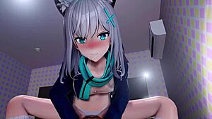 Učitelka se musí pářit se mnou v 3D POV