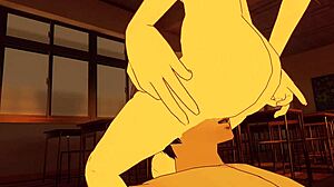 ユウとチエが微妙な欲望を探求 VRエロロールプレイで喘ぎ声と共に