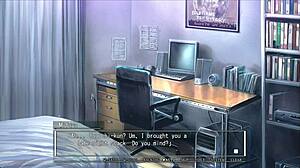 Zrelá Mifuyu s veľkými cicmi a obrovským kohútom v rodinnej trase 2.