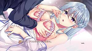 Asuka-san ne cède pas : jeu hentai livre action de baise brute