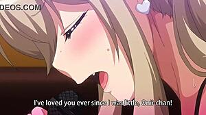 Stepbrother Fucks Busty Stepsister Creampie Orgy! English Sub Part2