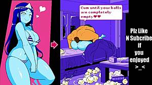 Hvorfor stoppe efter at kneppe og komme indeni hendes store patter hele natten i denne sten saks papir hentai-spil galleri?