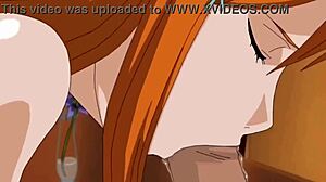 이 무수정 애니메 헨타이 블로우잡 장면 보니 욕망이 넘쳐