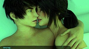 Заварена сестра и заварен брат в хотелско легло: Букаке с чудовищен кур в Милфи Сити?