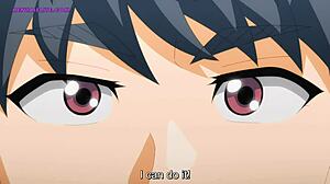 ドクター熟女が定期訪問中に私のチンポを手コキ