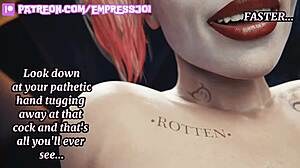 فيم دوم هينتاي: هارلي كوين تسيطر وتذل