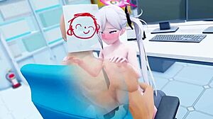 Koleksi Asagi Mutsuki Emas Hentai 3D Tulen