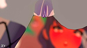 Animație X arată lesbienele futându-se delicios