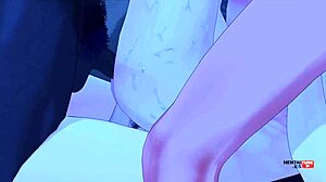 Dandadan色情：Momo Ayase被5个男人猛插双洞！