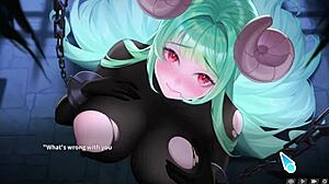 Seksi znanstvenica z velikimi sisami se jebe v fantazijskem zabaviščnem parku hentai igri del 5