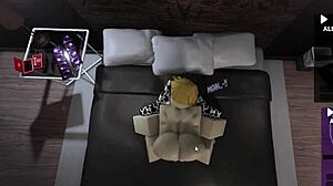 Fucking Hot Ko-Tæve Med Stor Sort Pik