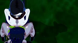 JOJO本子3D丽莎x乔塔罗乳交女牛仔操中出