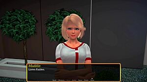 maddie, näytä valtavat tissisi tässä uudessa perhepelissä