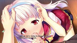 ねえ、私のこと好きって言って、アヤメ・ヒメカミ in カップルフラワー Route Scene 3 アニメ英語版