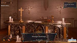 Jättesissy Florence möter straff med anal creampie och squirting i grupp hentai-spelscen