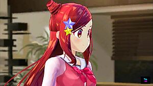 Magicami: Intens nat før Irohas bryllup med store patter