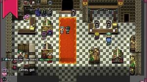 Bruxinha enjoys slime gangbang in Ceres hentai game part 2