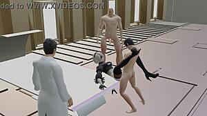 2B gjennomgår sin første militære eksamen i laboratoriet!