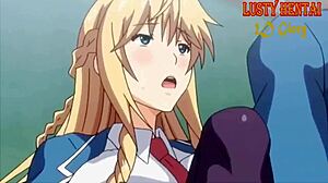 lustyhentai - sere anime horkou s velkými prsy a špatnou tabu kokot akcí!!