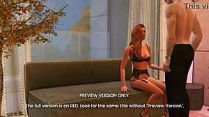 3D Hentai Voorvertoning: Celebrity Stout 3D Cartoon Sims Subtiele Suggestie