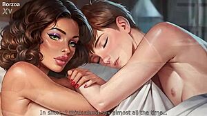 कर्वी लातीना सौतेली माँ का आउटफिट