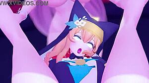 マリーとハナコ3Dカートゥーンアニメ