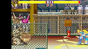 Ryona Fighter 2：在Hentai游戏中的色情战斗场景