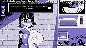 Големи цици и голям пенис аниме хентай сцени