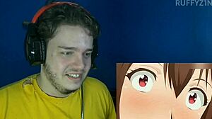 观看乳房在第01集弹跳的动画。