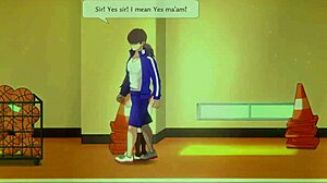 헨타이 섹스 게임 7일 여친과 체조 친구 에로틱 장면