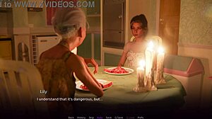 Mira a las Putas del Pueblo Humillando Transformación Pública en 3D