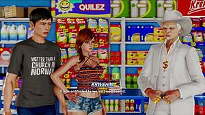 Inn 104 villissä peli-anime maailmassa