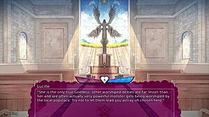 Jännitys Kasvaa Monster Girl Dreamsissa Osa 1: Seikkailijakaupunki