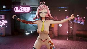 MMDストリップティーズ・ル・セラフィム・アンチフラジャイル