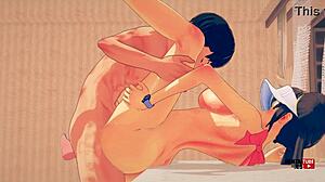 宝可梦本子 - 小梅性爱 - 亚洲日本漫画动漫本子3D色情