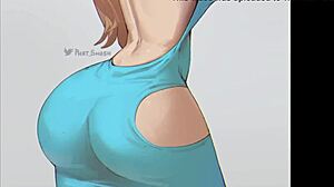 Volim najbolje 2D anime devojke umetnici rule 34, to je tako neverovatno!!