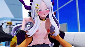 אוסף רגשי של סוראסקי הינה עם אנימציות 3D Rule 34 באנימה הentai