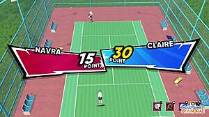 Maureen Chris和Evonne的喷水色情场景