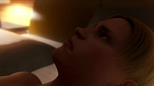 3D hentai kreslený hardcore anální prdelí v americkém porn gaming videu – zvládneš to?