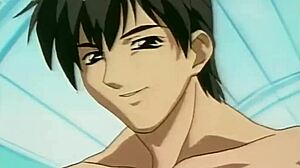 Lærer i bikini gir ekstraundervisning i retro klasserom