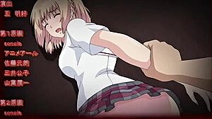 Jeg voldtager hende anime anal