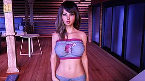 Sunshine Love 171: Tetek Besar dalam Anime 3D