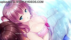 ฉากเอ็คชี่ของ Seira Kurahashi ใน Tsuki No Kanata De Aimashou!