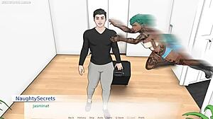 Ibu Tiri Tetek Besar Gergasi Memikat Dia dengan Tetek Besar Raksasa Ibu Tiri dengan Tetek Terbesar Devine Heel 02 Permainan Porn 3D!