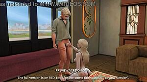 Kapal Perawan Alami Petualangan Hentai 3D Nakal di Versi Preview