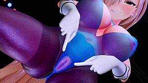 Είναι ο Bass Knight Ichinose Asuna να Χορεύει Σεductive στο Sword Art Online Hentai;