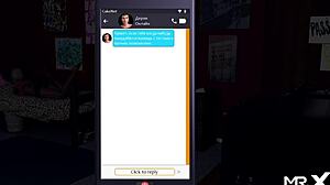 Assistindo filme juntos na história do jogo thirteen 18+.