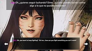 Ahri sóvárog kemény punci akcióra a League of Legends anime-ben