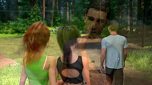 Permainan lengkap Summer Heat bahagian 2 dengan rambut merah dan brunette dalam bikini di gim