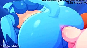 פורנו פוקימון גיי פרווה עם lucario בסקס אנאלי עצים על ידי neobrobine